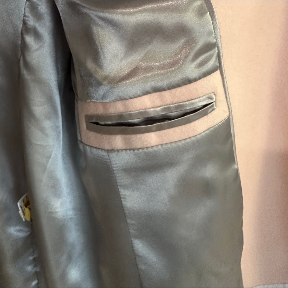 Calvin Klein Pink winter pea coat 14 - Picture 6 of 8